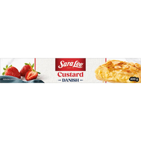 Sara Lee Custard Danish 400g