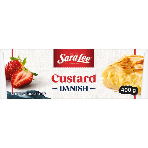 Sara Lee Custard Danish 400g