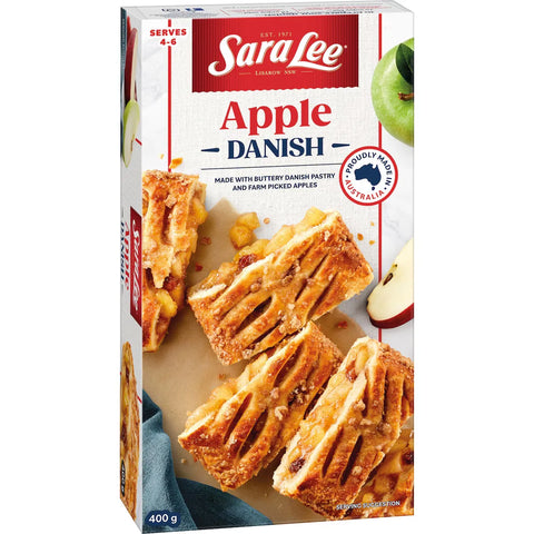 Sara Lee Apple Danish 400g