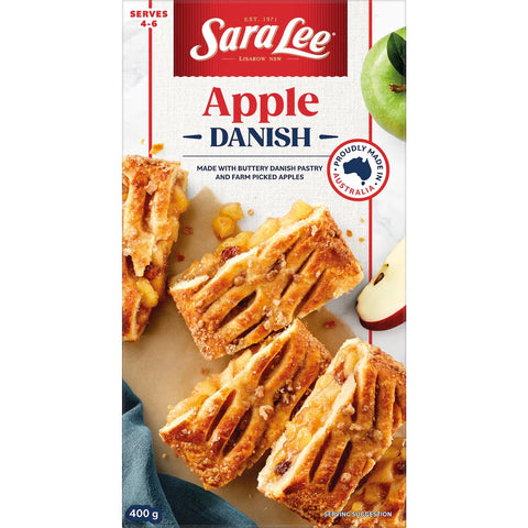 Sara Lee Apple Danish 400g