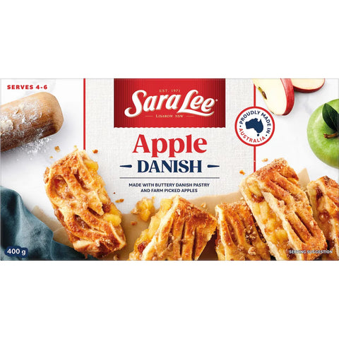 Sara Lee Apple Danish 400g