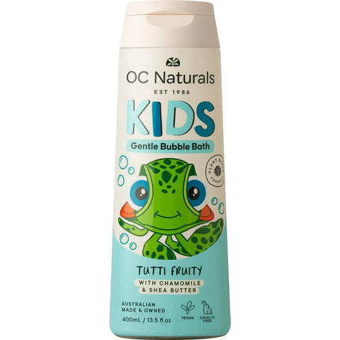 OC Naturals Kids Gentle Bubble Bath Tutti Fruity 400ml