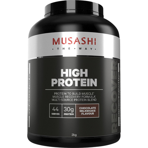 Musashi High Protein Choc Milkshake Powder 2kg