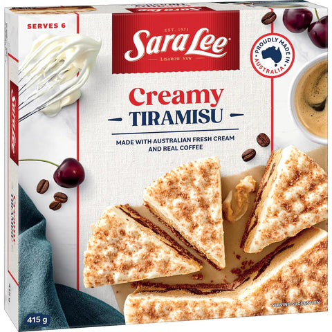 Sara Lee Creamy Tiramisu 415g