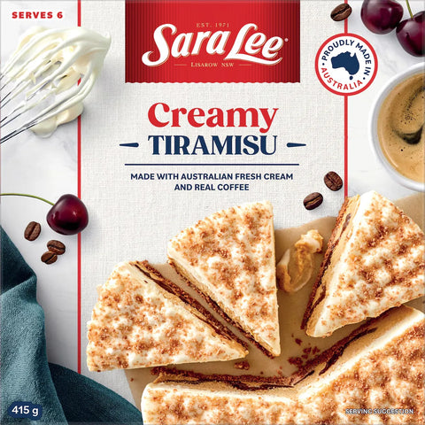 Sara Lee Creamy Tiramisu 415g