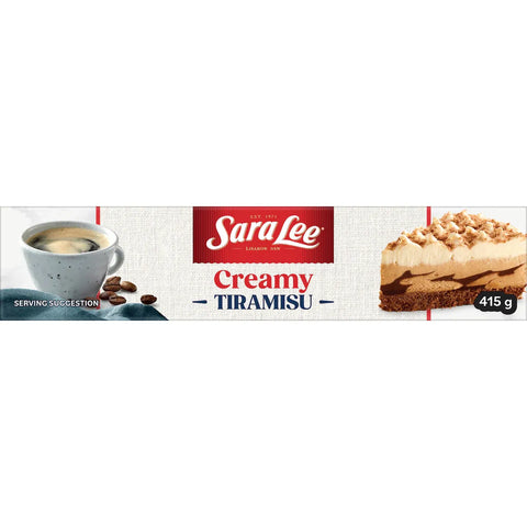 Sara Lee Creamy Tiramisu 415g