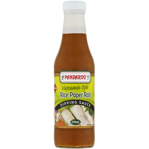 Pandaroo Vietnamese Style Rice Paper Roll Dipping Sauce 270ml