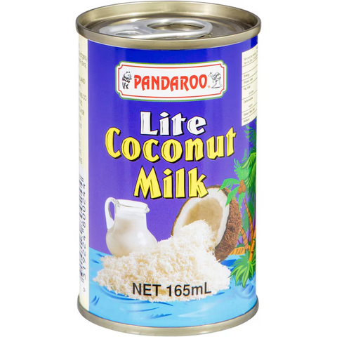 Pandaroo Lite Coconut Milk 165ml