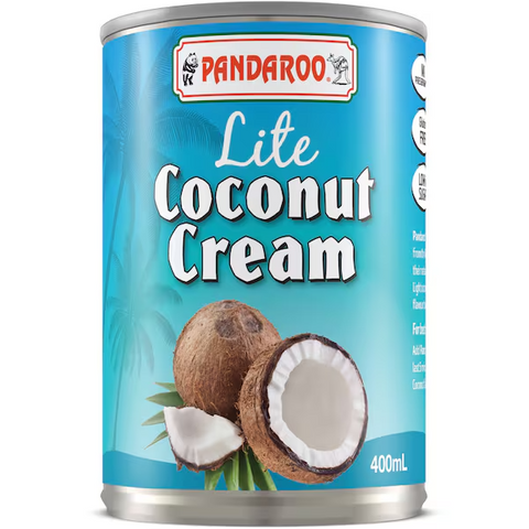 Pandaroo Lite Coconut Cream 400ml