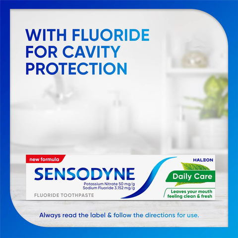 Sensodyne Daily Care Fluoride Toothpaste 100g