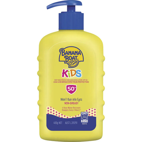 Banana Boat Kids Sunscreen Lotion SPF50+ 400g