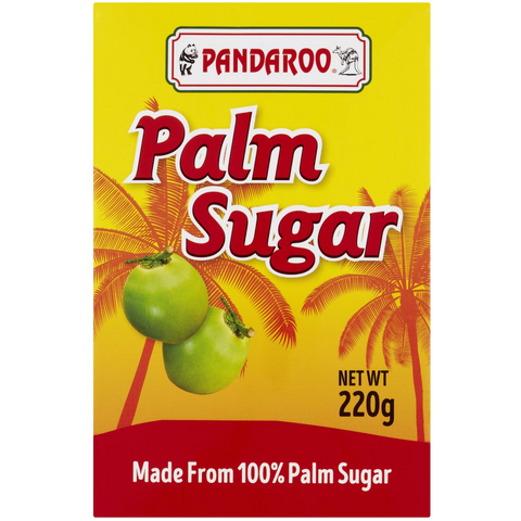 Pandaroo Thai Palm Sugar 220g