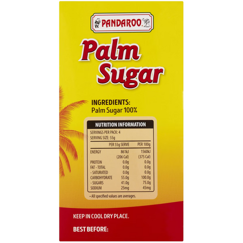 Pandaroo Thai Palm Sugar 220g