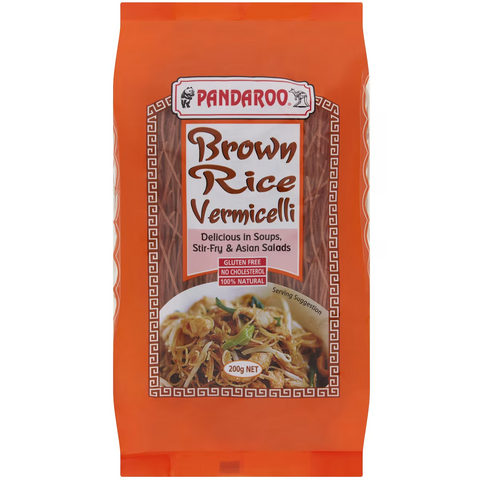 Pandaroo Vermicelli Brown Rice 200g