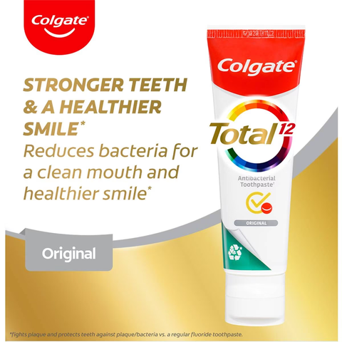 Colgate Antibacterial Toothpaste Total Original 115g