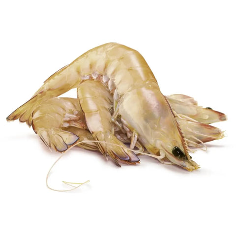 XL Green Banana Prawns 500g