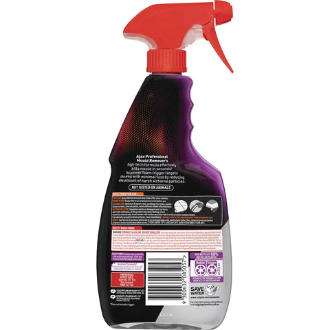 Ajax Professional Mould Remover Cleaner Trigger 500ml