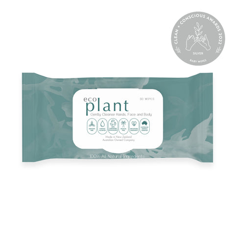 Luvme Eco Plant Wipes 80pk