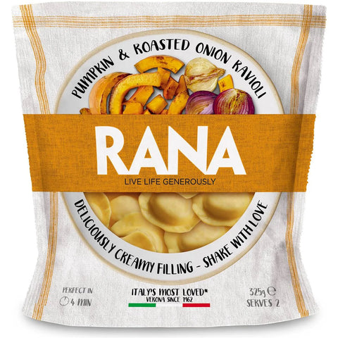 Rana Pumpkin & Roasted Onion Ravioli Pasta 325g