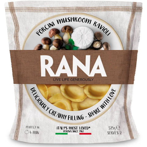 Rana Porcini Mushroom Ravioli Pasta 325g