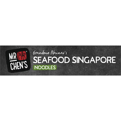 Mr Chen's Seafood Singapore Noodles 350g