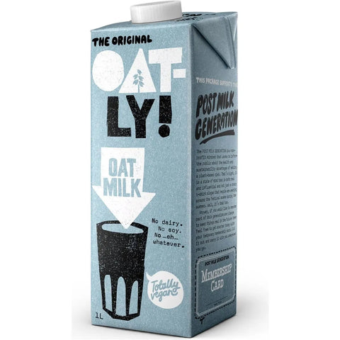 Oatly! Oat Milk Original 1l