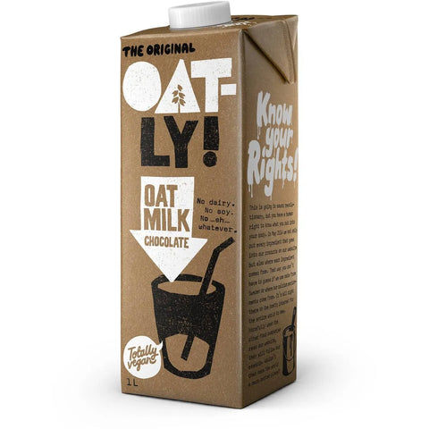 Oatly! Oat Milk Chocolate 1l