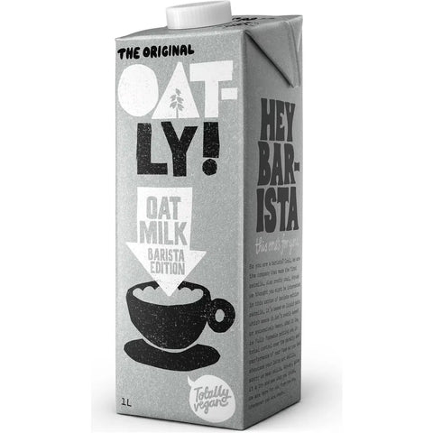 Oatly! Oat Milk Barista Edition 1l