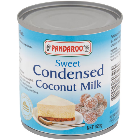 Pandaroo Sweetened Condensed Coconut Milk 320g