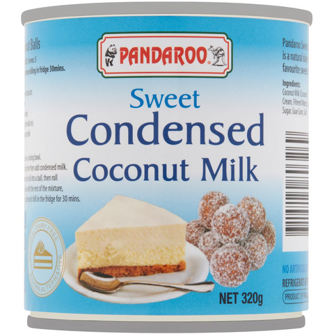 Pandaroo Sweetened Condensed Coconut Milk 320g