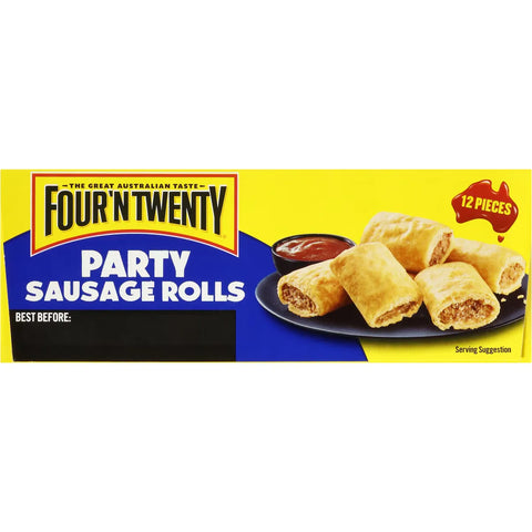 Four'n Twenty Sausage Roll Party 12 Pcs 500g