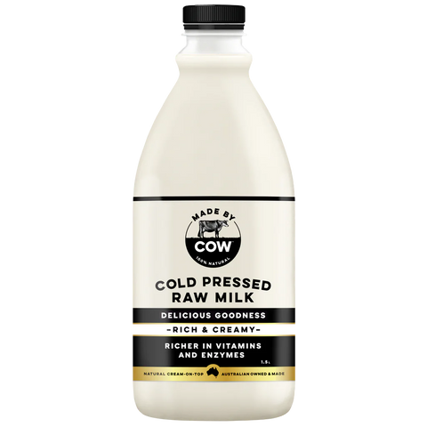 Cold Pressed Raw Milk - Rich & Creamy  1.5L