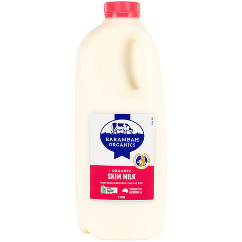 Organic Skim Milk 2L