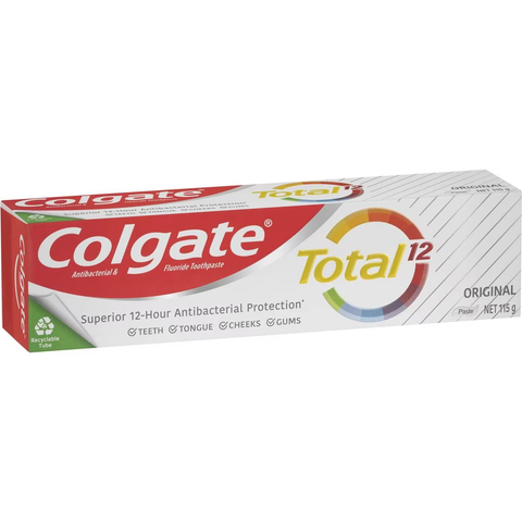 Colgate Antibacterial Toothpaste Total Original 115g