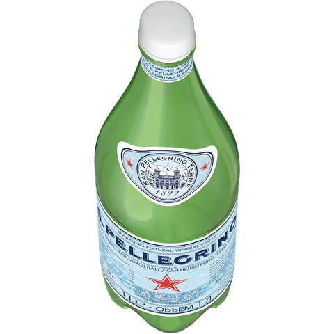 San pellegrino Sparkling Mineral Water 1L