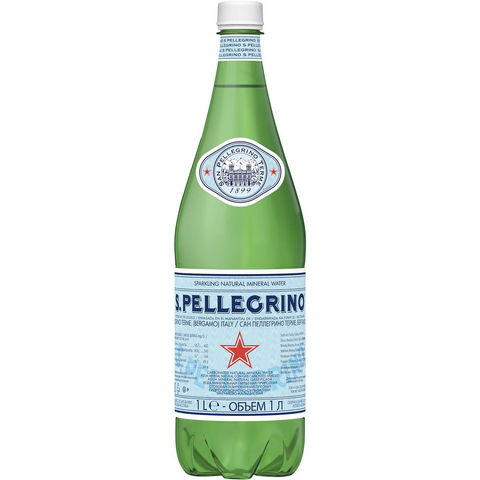 San pellegrino Sparkling Mineral Water 1L