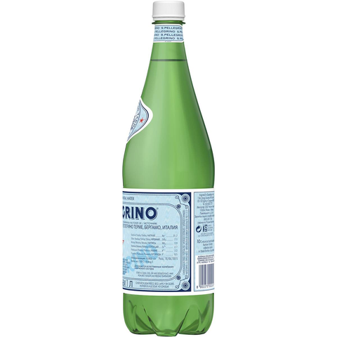 San pellegrino Sparkling Mineral Water 1L