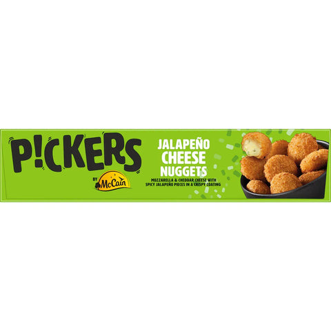 Mccain Pickers Jalapeno Cheese Nuggets 230g