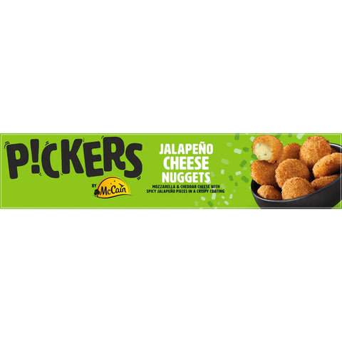 Mccain Pickers Jalapeno Cheese Nuggets 230g