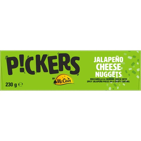 Mccain Pickers Jalapeno Cheese Nuggets 230g