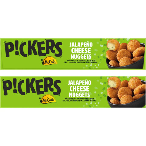 Mccain Pickers Jalapeno Cheese Nuggets 230g