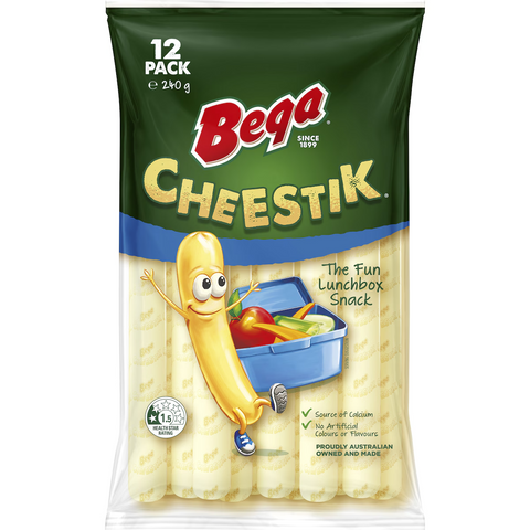 Bega Cheestik 12 pack