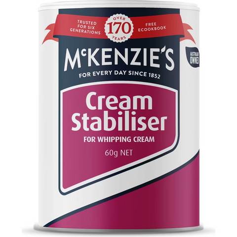 McKenzie's Cream Stabiliser 60g