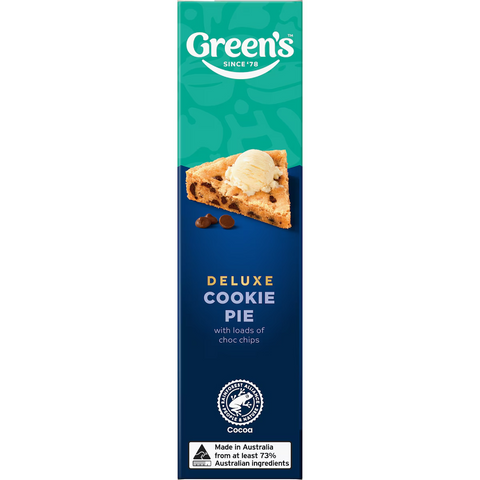 Green's Deluxe Cookie Pie Mix 400g