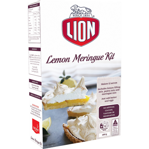 Lion Lemon Meringue Kit 480g