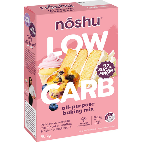 Noshu Low Carb All Purpose Vanilla Baking Mix 360g