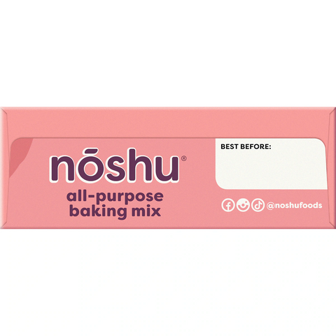 Noshu Low Carb All Purpose Vanilla Baking Mix 360g