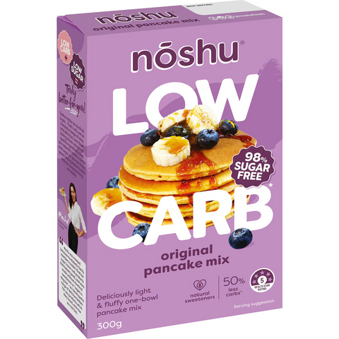 Noshu Low Carb Original Pancake Mix 300g