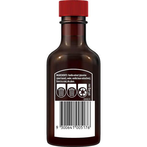 Queen 99% Sugar Free Vanilla Extract Alcohol Free 100mL