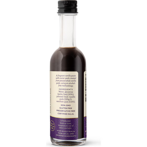 Natural Vanilla Alcohol Free Vanilla Paste 50mL